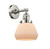 manufacturer_finish:Polished Nickel|manufacturer_glass:Matte White|light_output:220.00lm|color_temperature:2200K|cri:99