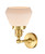 manufacturer_finish:Satin Gold|manufacturer_glass:Matte White|light_output:220.00lm|color_temperature:2200K|cri:99