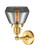 manufacturer_finish:Satin Gold|manufacturer_glass:Light Smoke|light_output:220.00lm|color_temperature:2200K|cri:99