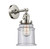 manufacturer_finish:Polished Nickel|manufacturer_glass:Seedy|light_output:600.00lm|color_temperature:2700K|cri:82