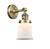 manufacturer_finish:Antique Brass|manufacturer_glass:Matte White|light_output:220.00lm|color_temperature:2200K|cri:99