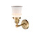 manufacturer_finish:Brushed Brass|manufacturer_glass:Matte White|light_output:220.00lm|color_temperature:2200K|cri:99