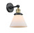 manufacturer_finish:Black Antique Brass|manufacturer_glass:Matte White|light_output:220.00lm|color_temperature:2200K|cri:99