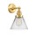 manufacturer_finish:Satin Gold|manufacturer_glass:Clear|light_output:600.00lm|color_temperature:2700K|cri:82