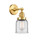 manufacturer_finish:Satin Gold|manufacturer_glass:Clear|light_output:220.00lm|color_temperature:2200K|cri:99