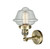 Innovations - 203SW-AB-G534-LED - LED Wall Sconce - Franklin Restoration - Antique Brass