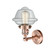 Innovations - 203SW-AC-G532 - One Light Wall Sconce - Franklin Restoration - Antique Copper