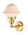manufacturer_finish:Satin Gold|manufacturer_glass:Matte White|light_output:220.00lm|color_temperature:2200K|cri:99