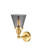 manufacturer_finish:Satin Gold|manufacturer_glass:Light Smoke|light_output:220.00lm|color_temperature:2200K|cri:99