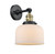 manufacturer_finish:Black Antique Brass|manufacturer_glass:Matte White|light_output:220.00lm|color_temperature:2200K|cri:99