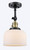 manufacturer_finish:Black Antique Brass|manufacturer_glass:Matte White|light_output:600.00lm|color_temperature:2700K|cri:82