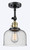 manufacturer_finish:Black Antique Brass|manufacturer_glass:Seedy|light_output:600.00lm|color_temperature:2700K|cri:82