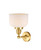 manufacturer_finish:Satin Gold|manufacturer_glass:Matte White|light_output:220.00lm|color_temperature:2200K|cri:99