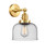 manufacturer_finish:Satin Gold|manufacturer_glass:Seedy|light_output:220.00lm|color_temperature:2200K|cri:99
