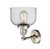 manufacturer_finish:Brushed Satin Nickel|manufacturer_glass:Seedy|light_output:220.00lm|color_temperature:2200K|cri:99