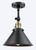 manufacturer_finish:Black Antique Brass|manufacturer_glass:Matte Black|light_output:220.00lm|color_temperature:2200K|cri:99
