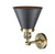 manufacturer_finish:Antique Brass|manufacturer_glass:Matte Black|light_output:220.00lm|color_temperature:2200K|cri:99