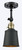 manufacturer_finish:Black Antique Brass|manufacturer_glass:Matte Black|light_output:220.00lm|color_temperature:2200K|cri:99