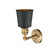 manufacturer_finish:Brushed Brass|manufacturer_glass:Matte Black|light_output:220.00lm|color_temperature:2200K|cri:99