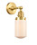 Innovations - 203SW-SG-G311 - One Light Wall Sconce - Franklin Restoration - Satin Gold