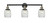 Innovations - 205-BAB-G302 - Three Light Bath Vanity - Franklin Restoration - Black Antique Brass