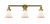 Innovations - 205-BB-G191 - Three Light Bath Vanity - Franklin Restoration - Brushed Brass