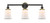 Innovations - 205BK-BPBB-HRBB-G181 - Three Light Bath Vanity - Franklin Restoration - Matte Black