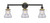 Innovations - 205BK-BPBB-HRBB-G194 - Three Light Bath Vanity - Franklin Restoration - Matte Black