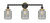 Innovations - 205BK-BPBB-HRBB-G262 - Three Light Bath Vanity - Franklin Restoration - Matte Black