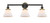 Innovations - 205BK-BPBB-HRBB-G41 - Three Light Bath Vanity - Franklin Restoration - Matte Black