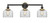 Innovations - 205BK-BPBB-HRBB-G72 - Three Light Bath Vanity - Franklin Restoration - Matte Black