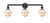 Innovations - 205BK-BPPC-HRPC-G531 - Three Light Bath Vanity - Franklin Restoration - Matte Black