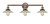 Innovations - 205BP-ACBK-G2 - Three Light Bath Vanity - Franklin Restoration - Antique Copper