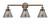 Innovations - 205BP-ACBK-G43 - Three Light Bath Vanity - Franklin Restoration - Antique Copper