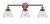Innovations - 205BP-ACBK-G44 - Three Light Bath Vanity - Franklin Restoration - Antique Copper