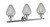 Franklin Restoration LED Bath Vanity (205-PC-G165-LED)