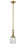 manufacturer_finish:Brushed Brass|manufacturer_glass:Thick Clear Halophane Colton|light_output:220.00lm|color_temperature:2200K|cri:99