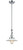 Innovations - 206-PC-G1 - One Light Mini Pendant - Franklin Restoration - Polished Chrome