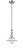 Innovations - 206-PC-G1-LED - LED Mini Pendant - Franklin Restoration - Polished Chrome
