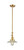 Innovations - 206-SG-G2 - One Light Mini Pendant - Franklin Restoration - Satin Gold