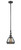 Innovations - 206-OB-G173 - One Light Mini Pendant - Franklin Restoration - Oil Rubbed Bronze