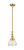 Innovations - 206-SG-G172 - One Light Mini Pendant - Franklin Restoration - Satin Gold