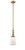 Innovations - 206-BB-G181 - One Light Mini Pendant - Franklin Restoration - Brushed Brass