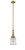 Innovations - 206-BB-G182-LED - LED Mini Pendant - Franklin Restoration - Brushed Brass