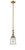 Innovations - 206-BB-G184 - One Light Mini Pendant - Franklin Restoration - Brushed Brass