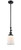 Innovations - 206-BK-G181 - One Light Mini Pendant - Franklin Restoration - Matte Black