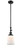 Innovations - 206-BK-G181-LED - LED Mini Pendant - Franklin Restoration - Matte Black