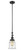 Innovations - 206-BK-G182 - One Light Mini Pendant - Franklin Restoration - Matte Black