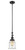 Innovations - 206-BK-G182-LED - LED Mini Pendant - Franklin Restoration - Matte Black