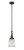 Innovations - 206-BK-G184 - One Light Mini Pendant - Franklin Restoration - Matte Black